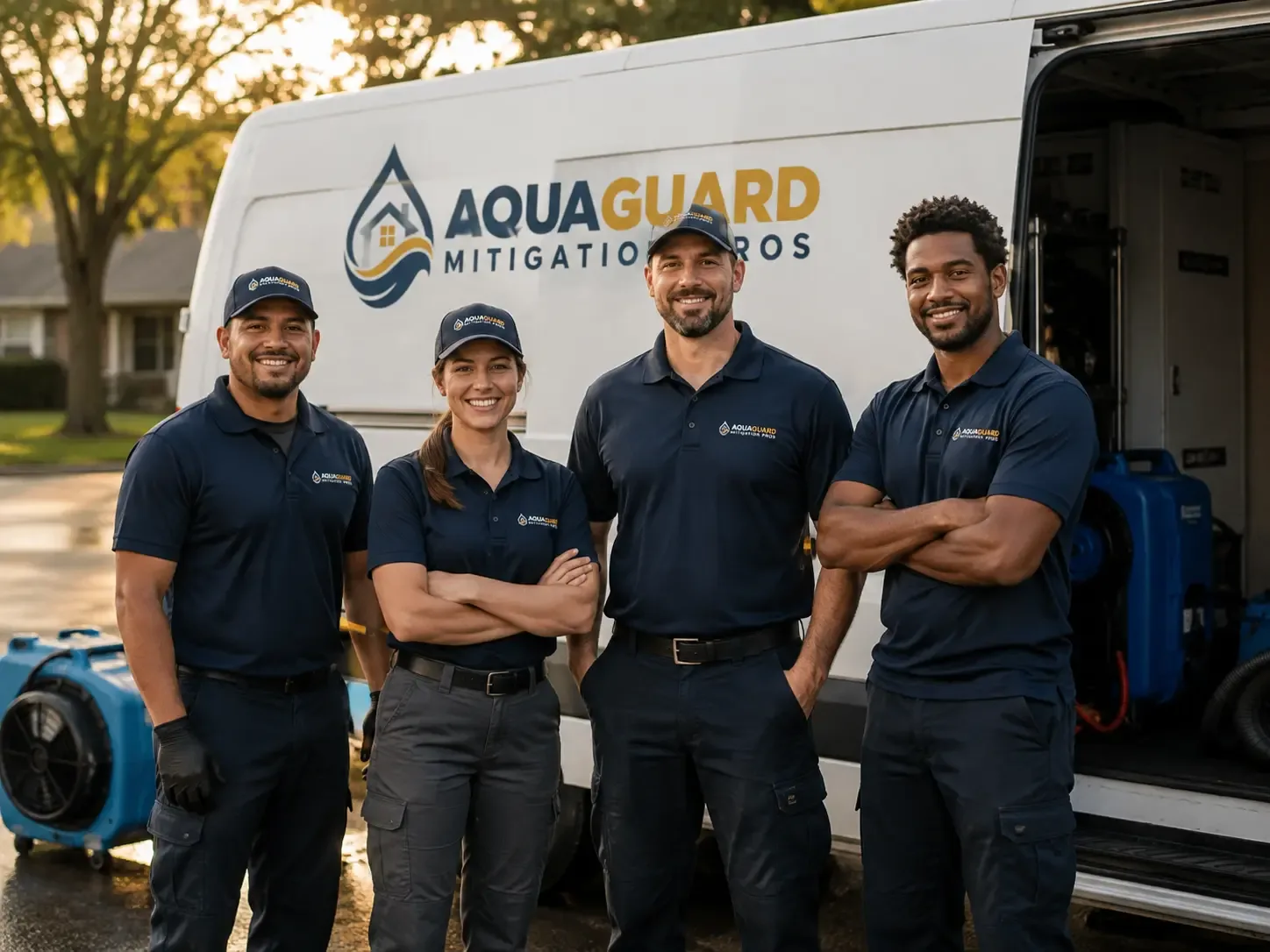 Water Damage Mitigation company in Harveys Lake, PA